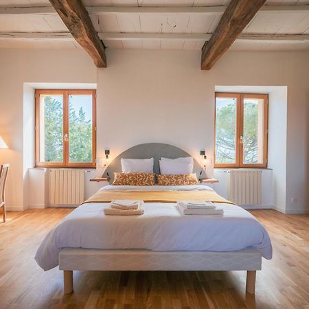Chambres Et Table D'Hotes - Les Jardins De La Longagne Saussenac Buitenkant foto