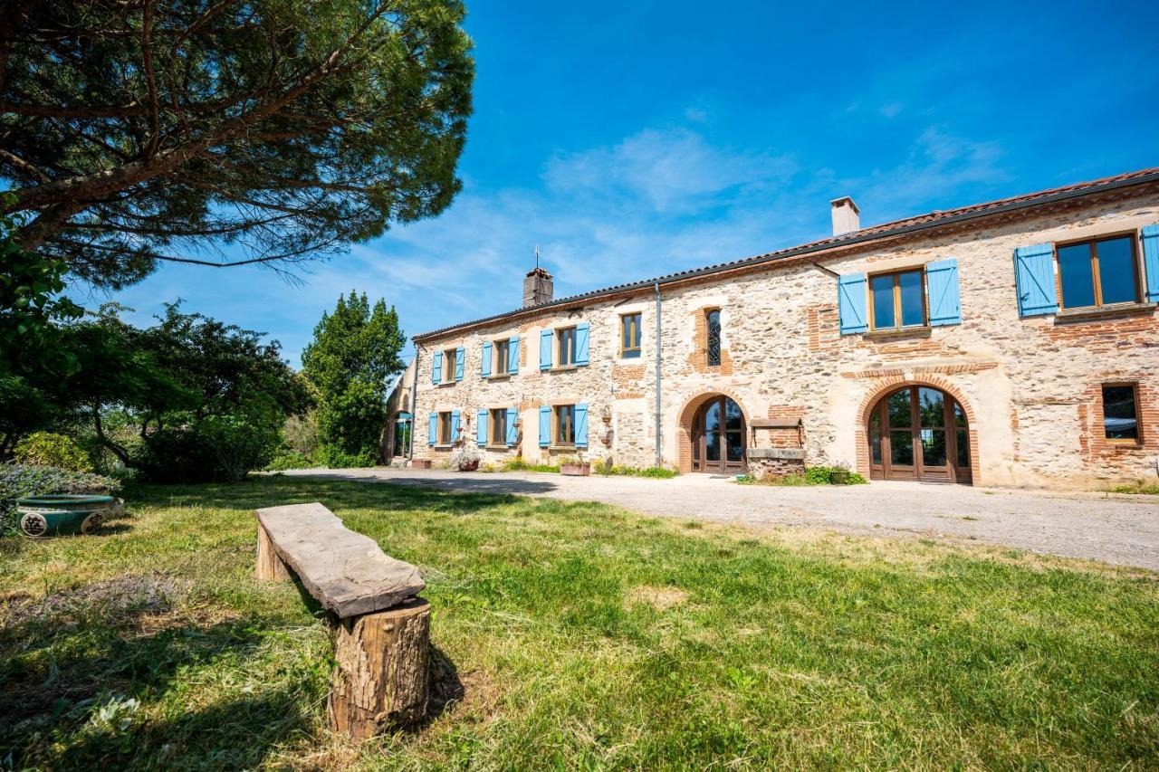 Chambres Et Table D'Hotes - Les Jardins De La Longagne Saussenac Buitenkant foto