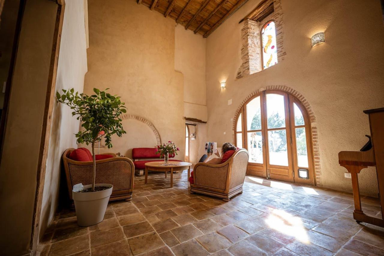 Chambres Et Table D'Hotes - Les Jardins De La Longagne Saussenac Buitenkant foto