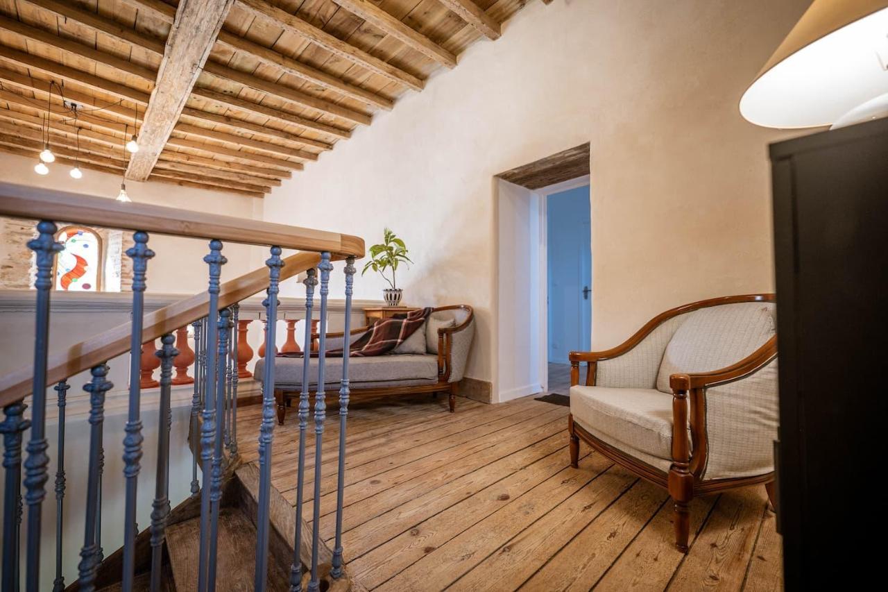 Chambres Et Table D'Hotes - Les Jardins De La Longagne Saussenac Buitenkant foto