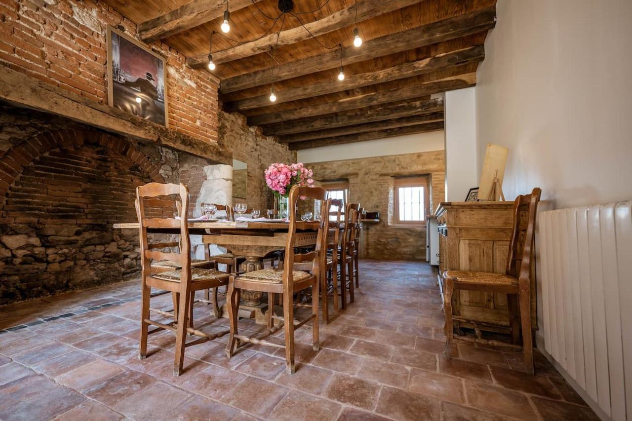Chambres Et Table D'Hotes - Les Jardins De La Longagne Saussenac Buitenkant foto