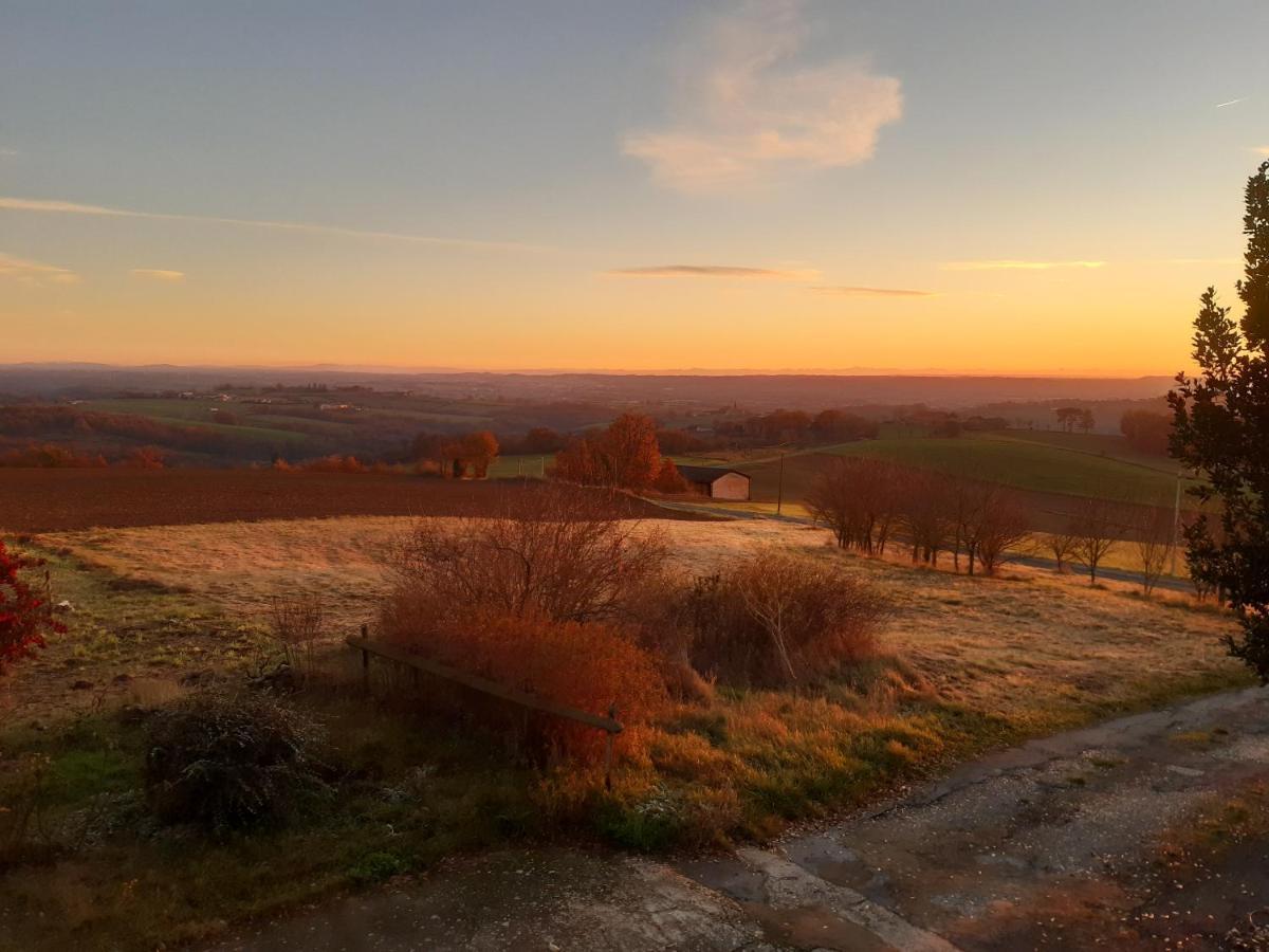 Chambres Et Table D'Hotes - Les Jardins De La Longagne Saussenac Buitenkant foto