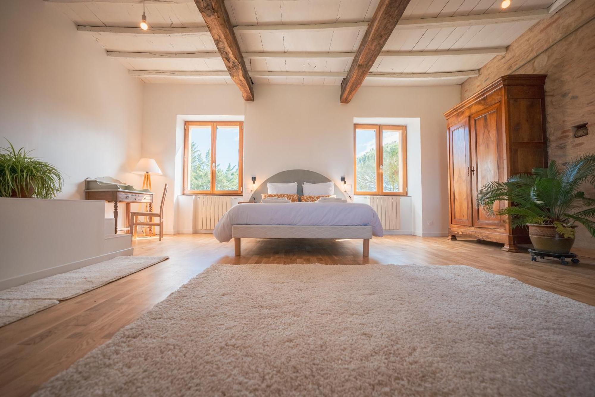 Chambres Et Table D'Hotes - Les Jardins De La Longagne Saussenac Buitenkant foto