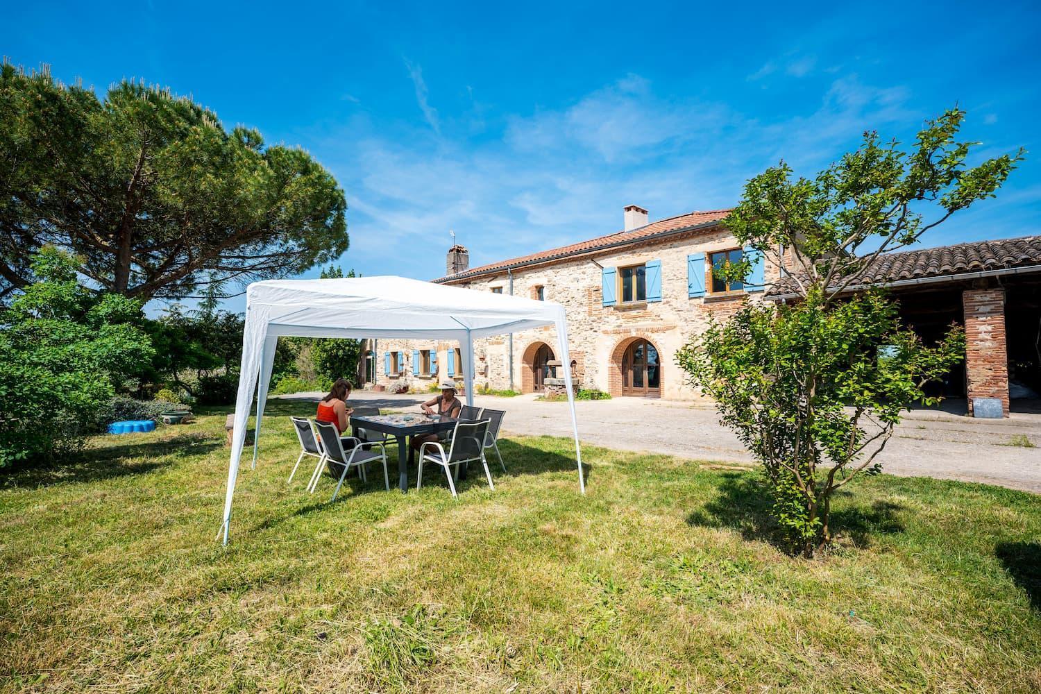 Chambres Et Table D'Hotes - Les Jardins De La Longagne Saussenac Buitenkant foto